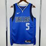 2022/23 MAVERICKS RUSSELL #5 Blue NBA Jerseys