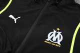 2025/26 Marseille Black Tracksuit