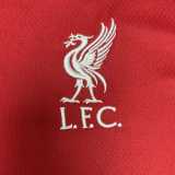 2025/26 LIV Special Edition Red Baseball Fans Soccer jersey