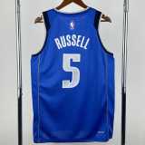 2022/23 MAVERICKS RUSSELL #5 Blue NBA Jerseys