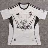 2025/26 AlAlbacete Balompie Home White Fans Soccer jersey