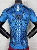 2025/26 Napoli Blue Player Training Shirts