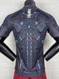 2025/26 Napoli Gray Player Training Shirts