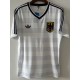 1984/85 Germany Home White Retro Soccer jersey
