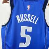 2022/23 MAVERICKS RUSSELL #5 Blue NBA Jerseys