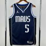 2022/23 MAVERICKS RUSSELL #5 Dark Blue NBA Jerseys