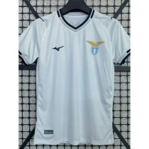 2025/26 Lazio Away White Fans Soccer jersey