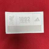 2025/26 LIV Special Edition Red Baseball Fans Soccer jersey