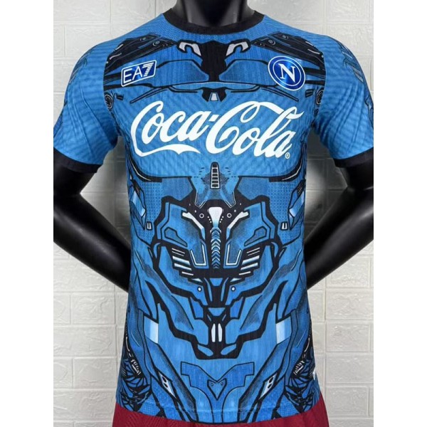 2025/26 Napoli Blue Player Training Shirts