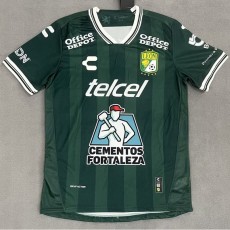 2025/26 Leon Home Green Fans Soccer jersey