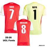2025/26 ASN Special Edition White Fans Soccer jersey
