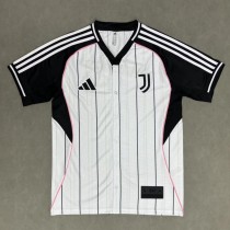 2025/26 JUV Special Edition White Baseball Jersey Fans Soccer jersey
