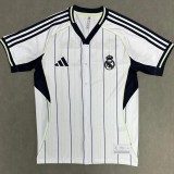 2025/26 R MAD Special Edition White Fans Soccer jersey
