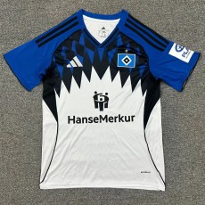 2025/26 Hamburger SV Home Fans Soccer jersey
