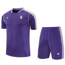 2025/26 R MAD Purple Training Shorts Suit