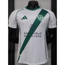 [PLAYER] 2025/26 Al Ahli Jeddah Home White Player Soccer jersey