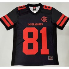 2025/26 Flamengo Black Training Shirts