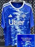 2025/26 Como 1907 Home Blue Fans Soccer jersey