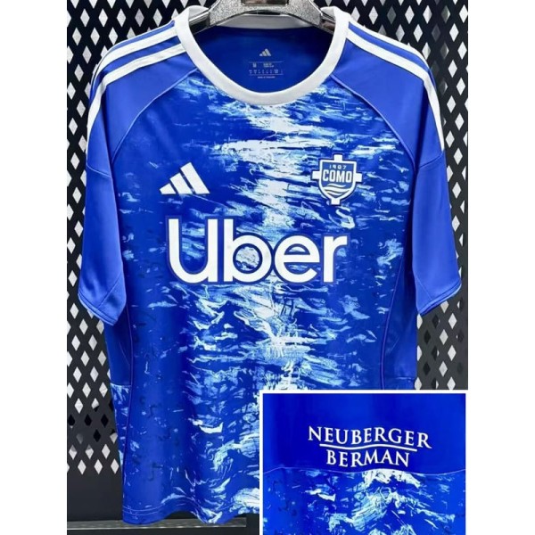 2025/26 Como 1907 Home Blue Fans Soccer jersey