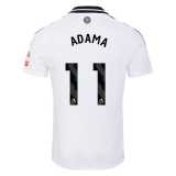 2025/26 Fulham Home White Fans Soccer jersey