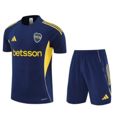 2025/26 Boca Juniors Dark Blue Training Shorts Suit