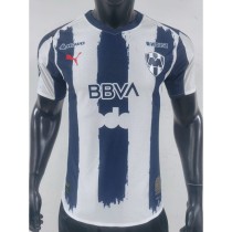 [PLAYER] 2025/26 CF Monterrey Home Blue Player Soccer jersey