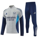 2025/26 ASN Gray Half Pull Tracksuit