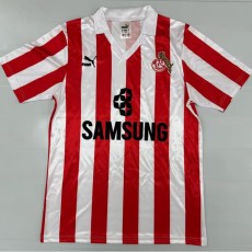 1988/89 1. FC  koln 3RD Red Retro Soccer jersey