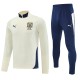 2025 Portugal Yellow Half Pull Tracksuit