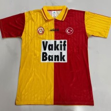 1996/97 Galatasaray SK Home Red Retro Soccer jersey
