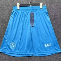 2025/26 Napoli Home Blue Fans Soccer Shorts