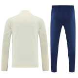 2025 Portugal Yellow Half Pull Tracksuit