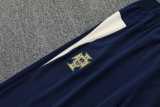 2025 Portugal Yellow Half Pull Tracksuit