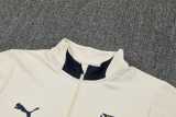 2025 Portugal Yellow Half Pull Tracksuit