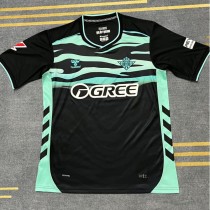 2025/26 Real Betis 3RD Black Fans Soccer jersey