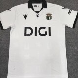 2025/26 Burgos CF Home White Fans Soccer jersey