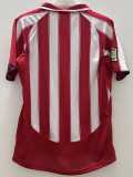 2003/04 A MAD Home Red Retro Soccer jersey
