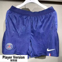 [PLAYER] 2025/26 PSG Home Dark Blue Player Soccer Shorts