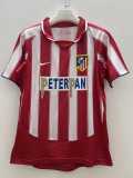 2003/04 A MAD Home Red Retro Soccer jersey
