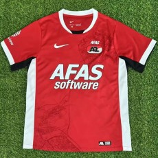 2025/26 AZ Alkmaar Home Red Fans Soccer jersey