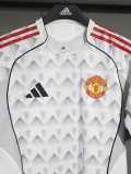 2025/26 Man Utd White Training Shirts