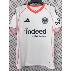 2025/26 Frankfurt Away White Fans Soccer jersey