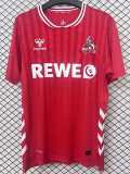 2025/26 1. FC  koln Away Red Fans Soccer jersey