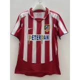 2003/04 A MAD Home Red Retro Soccer jersey