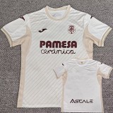 2025/26 Villarreal Away White Fans Soccer jersey