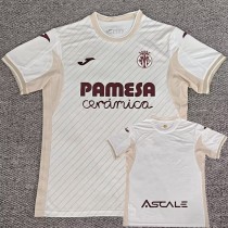 2025/26 Villarreal Away White Fans Soccer jersey