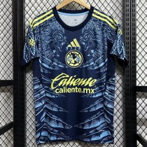 2025/26 Club America Away Dark Blue Fans Soccer jersey