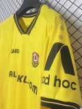 2025/26 Dynamo Dresden Home Yellow Fans Soccer jersey