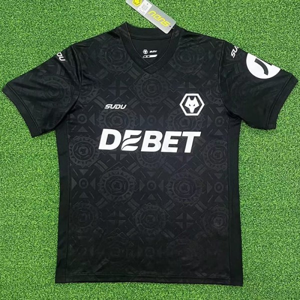 2025/26 Wolves GKB Black Fans Soccer jersey