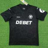2025/26 Wolves GKB Black Fans Soccer jersey